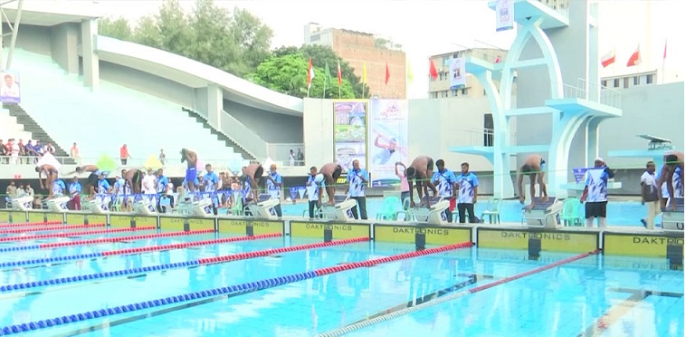 পর্দা নামলো ৩২তম জাতীয় সাঁতার প্রতিযোগিতার